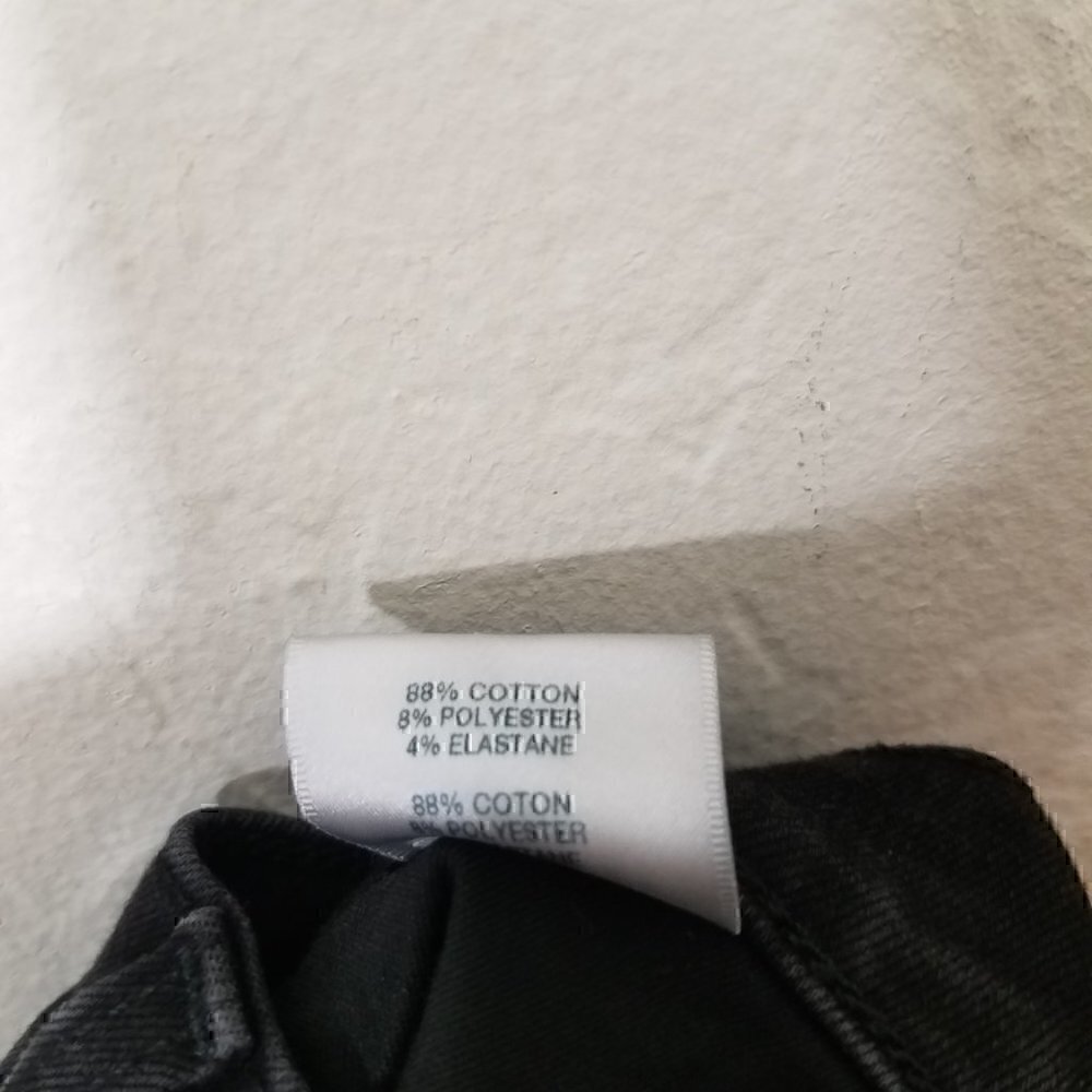 J Brand ALANA Embellished Super Stretch Jeans Black Size 31 - Picture 10 of 10